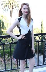 KAREN GILLAN at Guardians of the Galaxy Vol. 2 Press Conference in Los Angeles 04/20/2017
