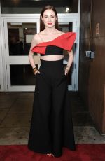 KAREN GILLAN at The Circle Premiere at 2017 Tribeca Film Festival in New York 04/26/2017