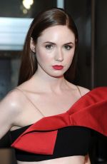 KAREN GILLAN at The Circle Premiere at 2017 Tribeca Film Festival in New York 04/26/2017