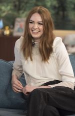 KAREN GILLAN at This Morning Show in London 04/25/2017