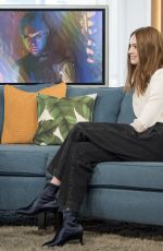 KAREN GILLAN at This Morning Show in London 04/25/2017