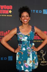 KARLA MOSLEY at Daytime Emmy Awards Nominee Reception in Los Angeles 04/26/2017