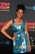 KARLA MOSLEY at Daytime Emmy Awards Nominee Reception in Los Angeles 04/26/2017