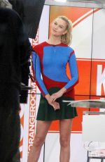 KARLIE KLOSS at Good Morning America in New York 04/21/2017