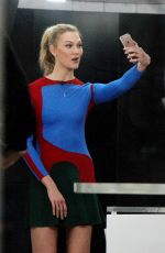 KARLIE KLOSS at Good Morning America in New York 04/21/2017