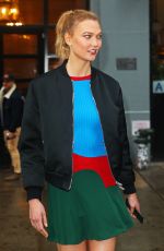 KARLIE KLOSS at Good Morning America in New York 04/21/2017