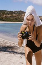 KARLIE KLOSS in Swimsuit for Express, April 2017