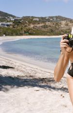 KARLIE KLOSS in Swimsuit for Express, April 2017