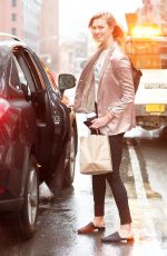 KARLIE KLOSS Out in New York 04/06/2017