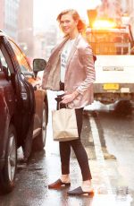 KARLIE KLOSS Out in New York 04/06/2017