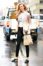 KARLIE KLOSS Out in New York 04/06/2017