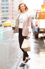 KARLIE KLOSS Out in New York 04/06/2017