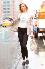 KARLIE KLOSS Out in New York 04/06/2017