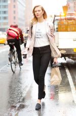 KARLIE KLOSS Out in New York 04/06/2017