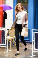 KARLIE KLOSS Out in New York 04/06/2017