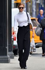 KARLIE KLOSS Out Shopping in New York 04/23/2017