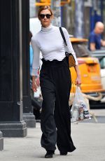 KARLIE KLOSS Out Shopping in New York 04/23/2017