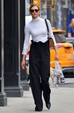 KARLIE KLOSS Out Shopping in New York 04/23/2017