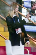 KARLIE KOSS Arrives at 2017 Ted Conference in Vancouver 04/27/2017