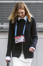KARLIE KOSS Arrives at 2017 Ted Conference in Vancouver 04/27/2017