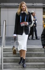 KARLIE KOSS Arrives at 2017 Ted Conference in Vancouver 04/27/2017