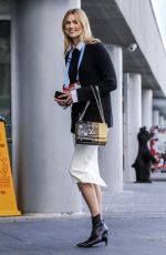 KARLIE KOSS Arrives at 2017 Ted Conference in Vancouver 04/27/2017