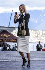 KARLIE KOSS Arrives at 2017 Ted Conference in Vancouver 04/27/2017