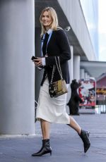 KARLIE KOSS Arrives at 2017 Ted Conference in Vancouver 04/27/2017