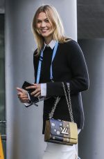 KARLIE KOSS Arrives at 2017 Ted Conference in Vancouver 04/27/2017