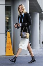 KARLIE KOSS Arrives at 2017 Ted Conference in Vancouver 04/27/2017