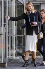KARLIE KOSS Arrives at 2017 Ted Conference in Vancouver 04/27/2017