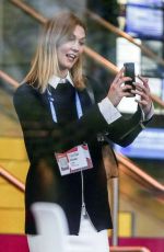 KARLIE KOSS Arrives at 2017 Ted Conference in Vancouver 04/27/2017