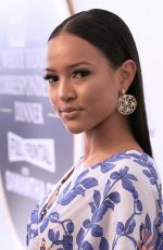 KARREUCHE TRAN at Not the White House Correspondents Dinner in Washington 04/29/2017