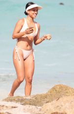 KARREUCHE TRAN in Bikini at a Beach in Miami 04/14/2017