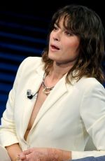 KASIA SMUTNIAK at Che Tempo Che Fa Show in Milan 04/02/2017