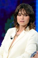 KASIA SMUTNIAK at Che Tempo Che Fa Show in Milan 04/02/2017