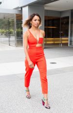 KAT GRAHAM Leaving Entertainment Tonight Studios in Burbank 04/17/2017