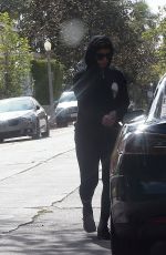 KAT VON D Out and About in Los Angeles 04/18/2017