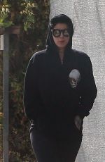 KAT VON D Out and About in Los Angeles 04/18/2017