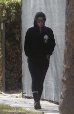 KAT VON D Out and About in Los Angeles 04/18/2017