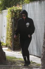KAT VON D Out and About in Los Angeles 04/18/2017