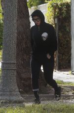 KAT VON D Out and About in Los Angeles 04/18/2017