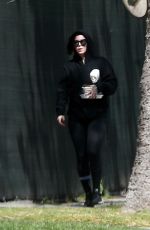 KAT VON D Out and About in Los Angeles 04/18/2017