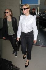 KATE BOSWORTH at LAX Airport in Los Angeles 04/07/2017