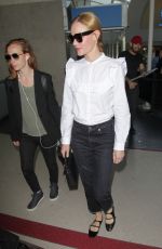 KATE BOSWORTH at LAX Airport in Los Angeles 04/07/2017