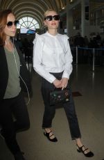 KATE BOSWORTH at LAX Airport in Los Angeles 04/07/2017