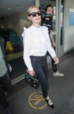 KATE BOSWORTH at LAX Airport in Los Angeles 04/07/2017