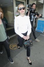 KATE BOSWORTH at LAX Airport in Los Angeles 04/07/2017