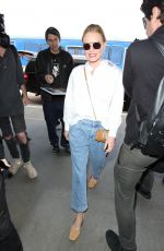 KATE BOSWORTH at LAX Airport in Los Angeles 04/18/2017