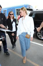 KATE BOSWORTH at LAX Airport in Los Angeles 04/18/2017